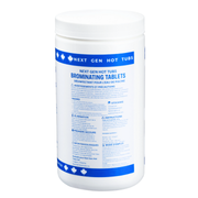 Bromine Tablets Hot Tub – 800g Long-Lasting Brominating Tablets for Pools & Spas – Kills Bacteria & Algae for Clean, Clear Water